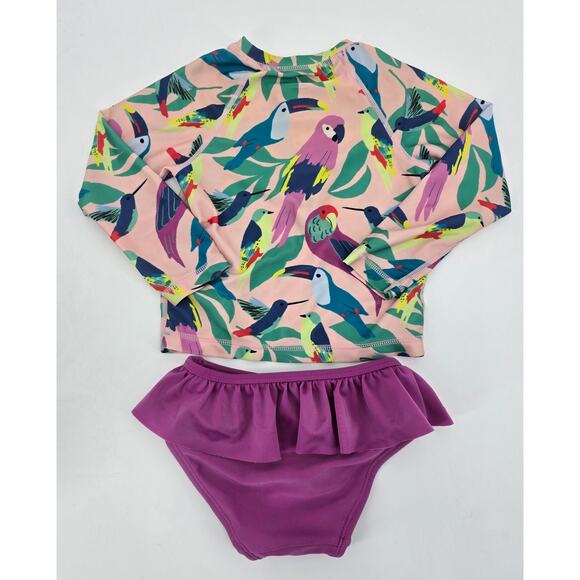 Tea Collection
Rash Guard Swim Set
Tropical Bird - Picture 3 of 3